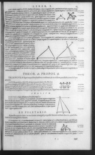 First Volume - Commentary on Euclid - I - Page 65