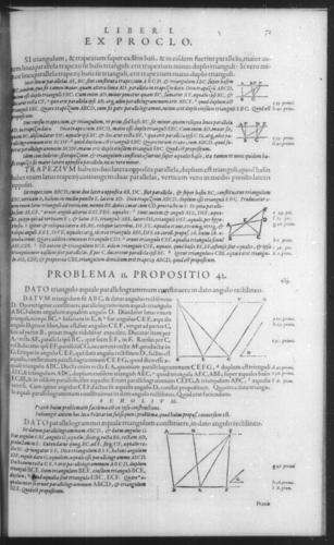 First Volume - Commentary on Euclid - I - Page 71