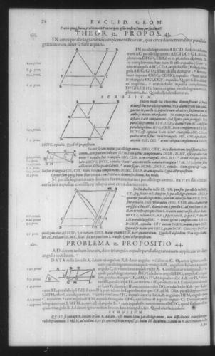 First Volume - Commentary on Euclid - I - Page 72