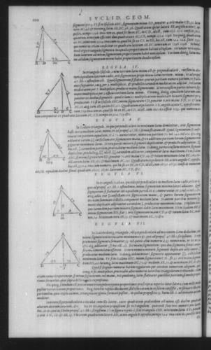 First Volume - Commentary on Euclid - II - Page 100