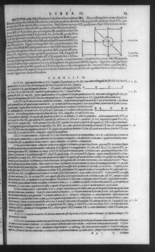 First Volume - Commentary on Euclid - II - Page 89