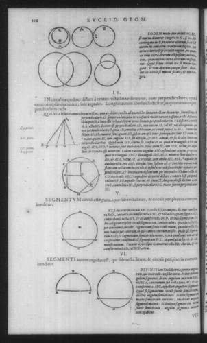 First Volume - Commentary on Euclid - III - Page 106