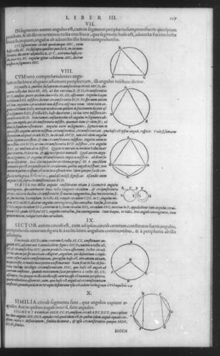 First Volume - Commentary on Euclid - III - Page 107