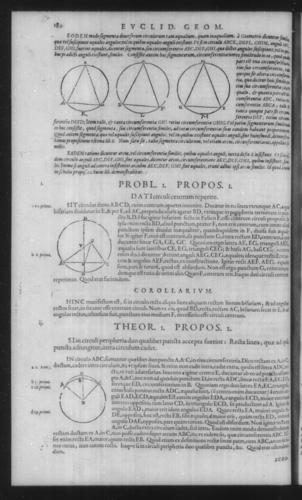 First Volume - Commentary on Euclid - III - Page 108