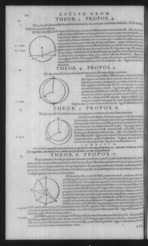 First Volume - Commentary on Euclid - III - Page 110