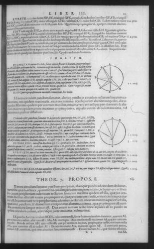 First Volume - Commentary on Euclid - III - Page 111