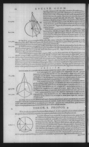 First Volume - Commentary on Euclid - III - Page 112