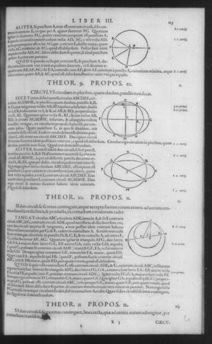 First Volume - Commentary on Euclid - III - Page 113