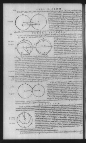 First Volume - Commentary on Euclid - III - Page 114