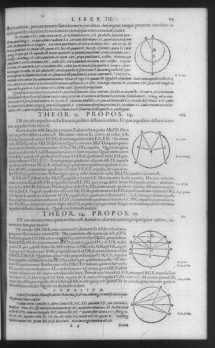 First Volume - Commentary on Euclid - III - Page 115