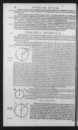 First Volume - Commentary on Euclid - III - Page 116