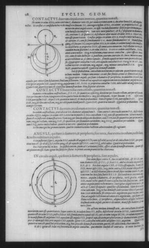 First Volume - Commentary on Euclid - III - Page 118