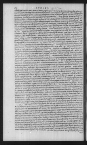 First Volume - Commentary on Euclid - III - Page 124