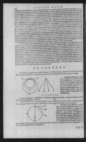 First Volume - Commentary on Euclid - III - Page 126