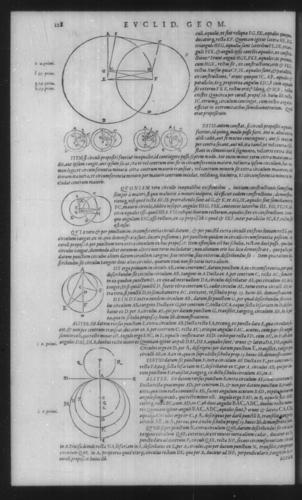 First Volume - Commentary on Euclid - III - Page 128