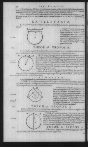 First Volume - Commentary on Euclid - III - Page 130