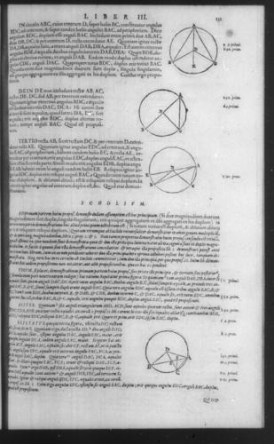 First Volume - Commentary on Euclid - III - Page 131