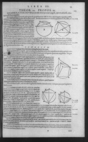 First Volume - Commentary on Euclid - III - Page 133