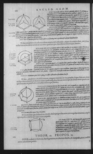 First Volume - Commentary on Euclid - III - Page 134