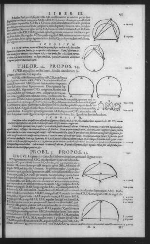 First Volume - Commentary on Euclid - III - Page 135