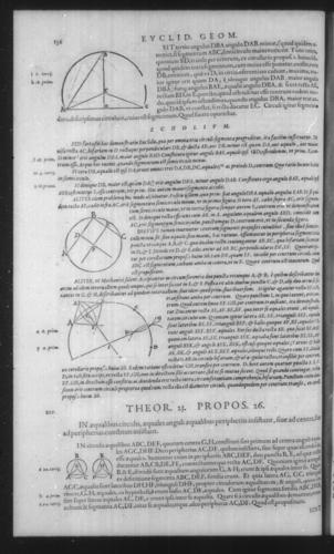 First Volume - Commentary on Euclid - III - Page 136