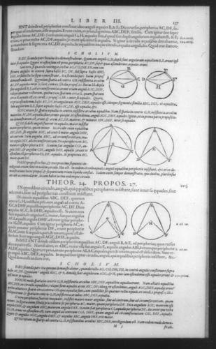 First Volume - Commentary on Euclid - III - Page 137