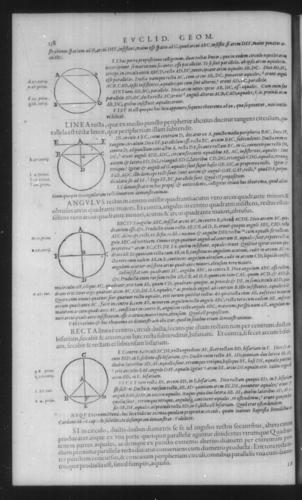 First Volume - Commentary on Euclid - III - Page 138