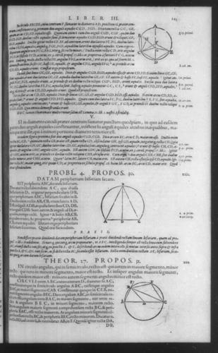 First Volume - Commentary on Euclid - III - Page 141