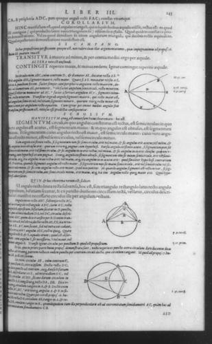 First Volume - Commentary on Euclid - III - Page 143