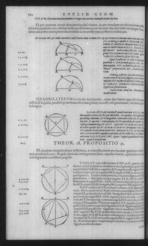 First Volume - Commentary on Euclid - III - Page 144