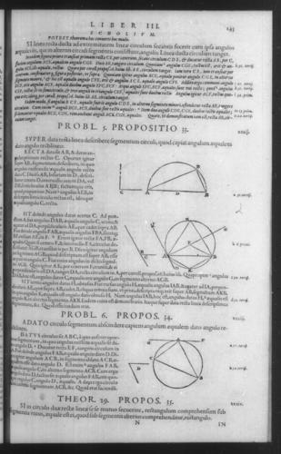 First Volume - Commentary on Euclid - III - Page 145