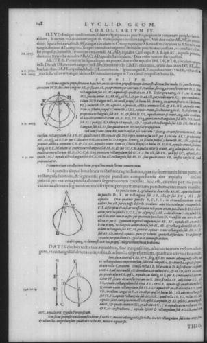 First Volume - Commentary on Euclid - III - Page 148