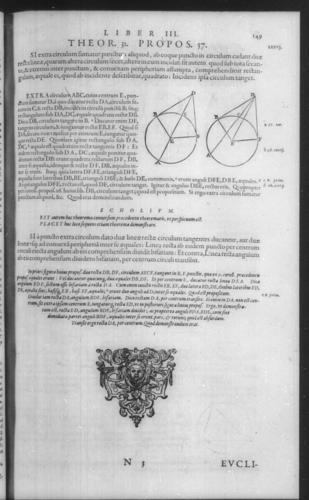 First Volume - Commentary on Euclid - III - Page 149