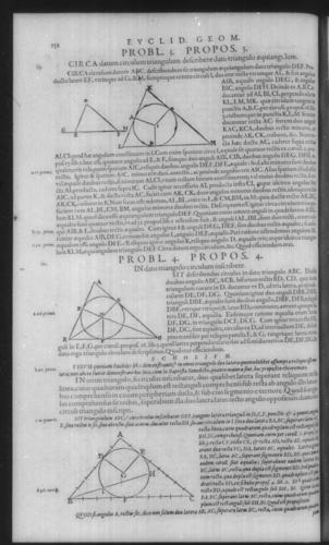 First Volume - Commentary on Euclid - IV - Page 152