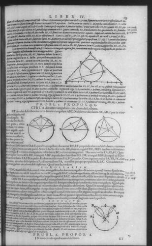 First Volume - Commentary on Euclid - IV - Page 153