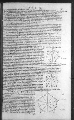 First Volume - Commentary on Euclid - IV - Page 157