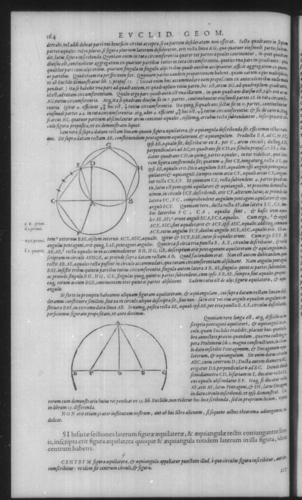 First Volume - Commentary on Euclid - IV - Page 164
