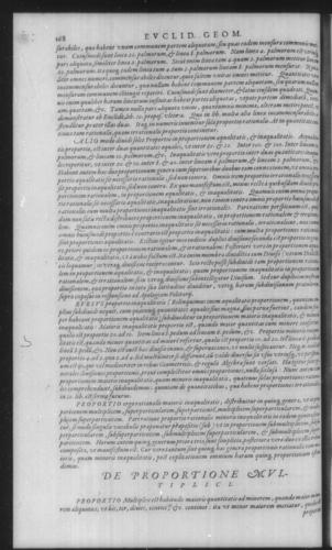 First Volume - Commentary on Euclid - V - Page 168