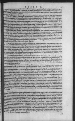 First Volume - Commentary on Euclid - V - Page 179