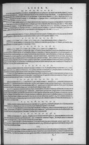 First Volume - Commentary on Euclid - V - Page 185