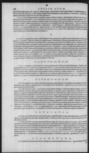 First Volume - Commentary on Euclid - V - Page 188