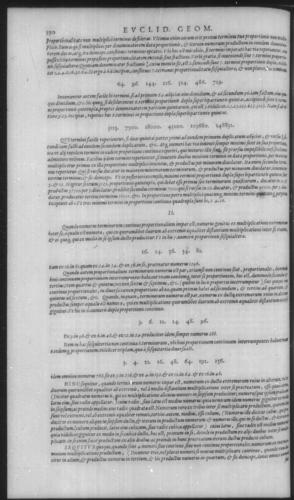 First Volume - Commentary on Euclid - V - Page 190