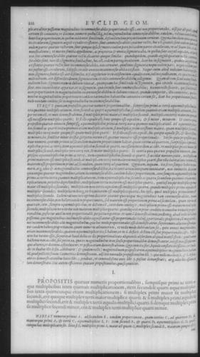 First Volume - Commentary on Euclid - V - Page 212