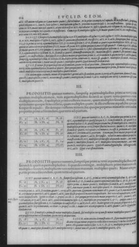 First Volume - Commentary on Euclid - V - Page 214