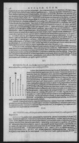 First Volume - Commentary on Euclid - V - Page 218