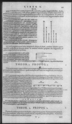 First Volume - Commentary on Euclid - V - Page 221