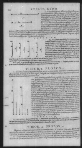 First Volume - Commentary on Euclid - V - Page 222