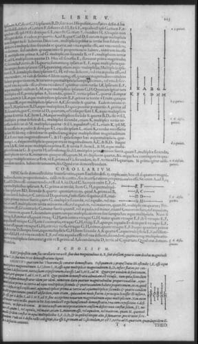 First Volume - Commentary on Euclid - V - Page 223