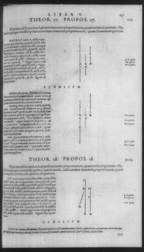 First Volume - Commentary on Euclid - V - Page 237