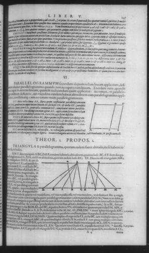 First Volume - Commentary on Euclid - VI - Page 247